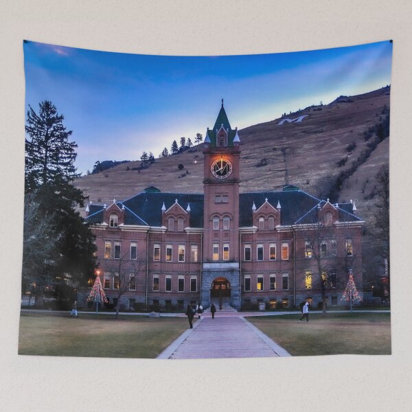 Item preview, Main Hall on a December Dawn designed and sold by Bryan Spellman.