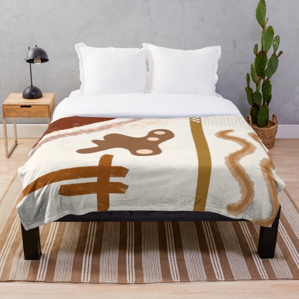 Item preview, Abstract earthy tone pattern designed and sold by GeorgiaKnott.