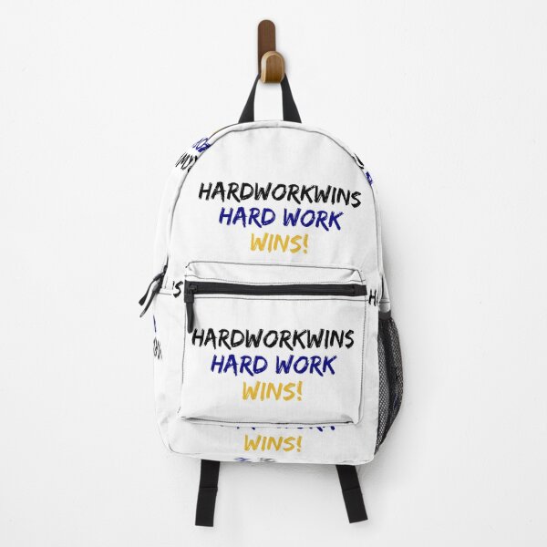 Item preview, HardWorkWins designed and sold by Kid Wits Ink "Wise enough to leave a lasting impression!".