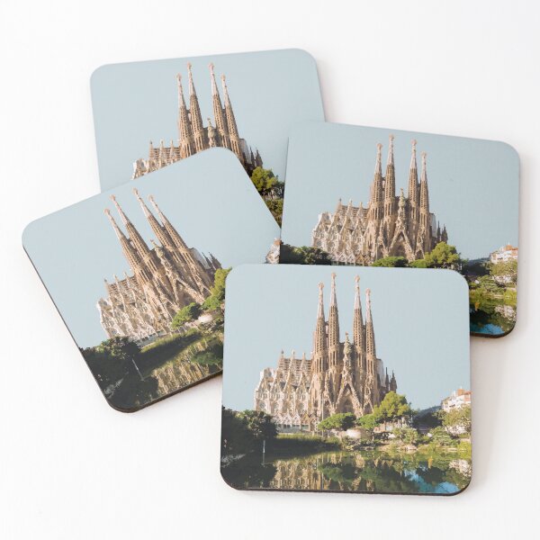 Item preview, La Sagrada Familia, Barcelona Travel Artwork designed and sold by Alo.