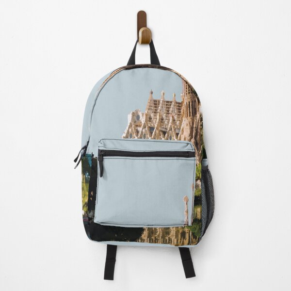 Item preview, La Sagrada Familia, Barcelona Travel Artwork designed and sold by Alo.