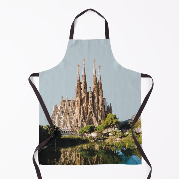 Item preview, La Sagrada Familia, Barcelona Travel Artwork designed and sold by Alo.