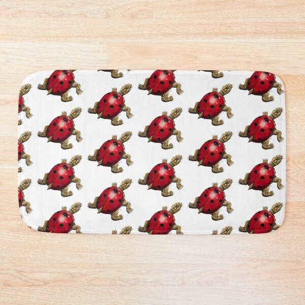 Item preview, Ladybug Turtle designed and sold by GardenPartyArt.
