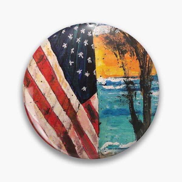 Item preview, American flag, America, Freedom, United We Stand designed and sold by SaltyMob.