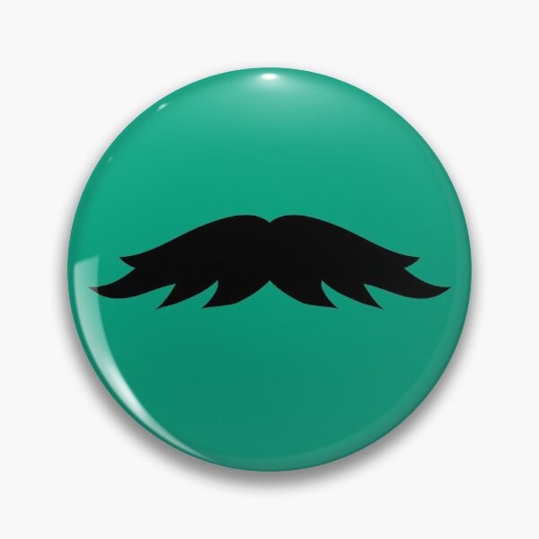 Item preview, The Professor Mustache Face Mask - Black designed and sold by unrealindeed.