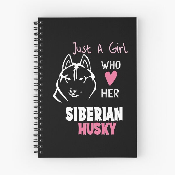 Item preview, Its a girl who loves her husky designed and sold by Heddar Badreddine.