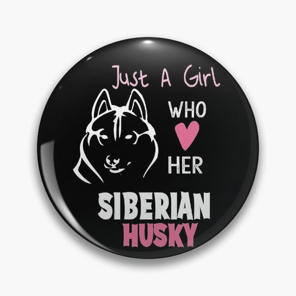 Item preview, Its a girl who loves her husky designed and sold by Heddar Badreddine.