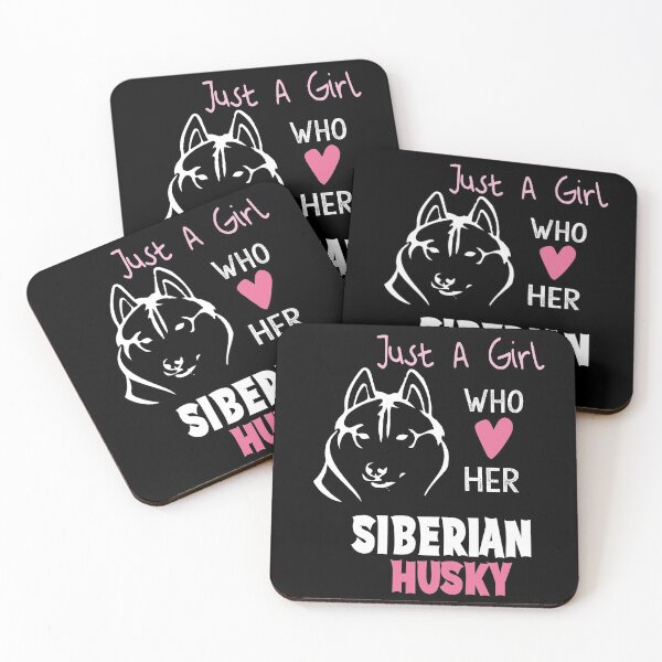 Item preview, Its a girl who loves her husky designed and sold by Heddar Badreddine.