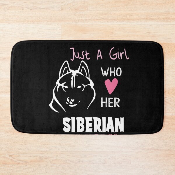 Item preview, Its a girl who loves her husky designed and sold by Heddar Badreddine.