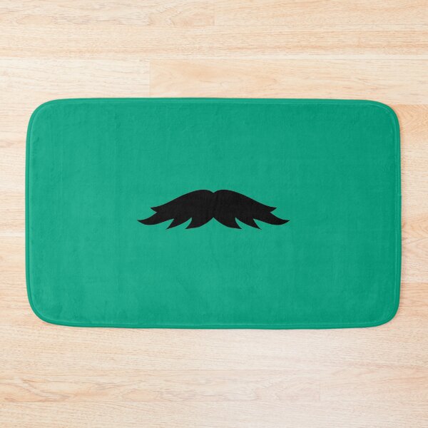 Item preview, The Professor Mustache Face Mask - Black designed and sold by unrealindeed.