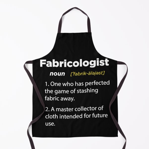 Item preview, Fabricologist Noun Funny Gift for Quilter Sewing designed and sold by Charles Brian.