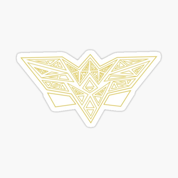 The House of Prince Tribal Symbol Sticker