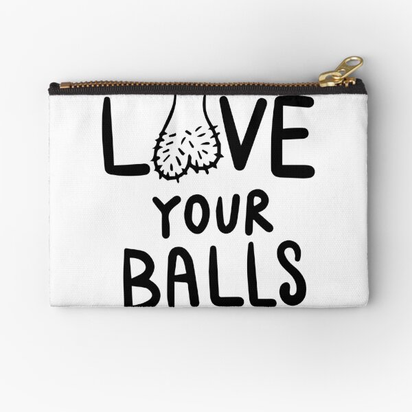 Ball sack coin on sale purse