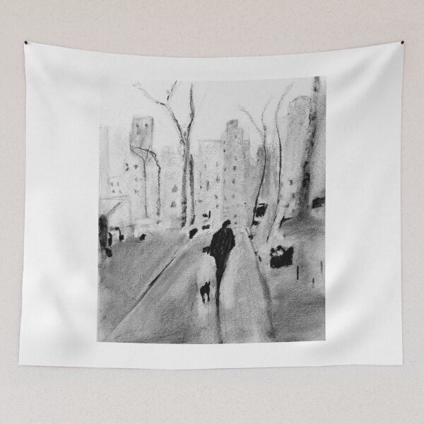 Item preview, Man Walking - New York City designed and sold by PerivoliTees.