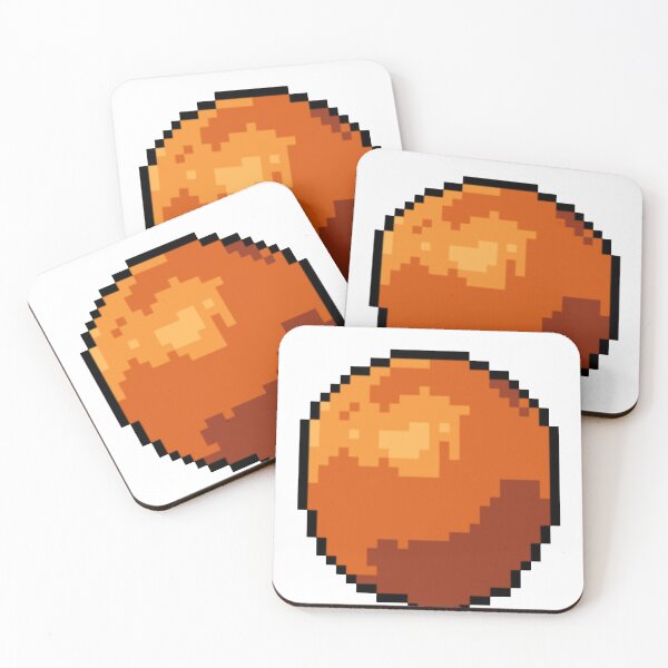 Item preview, Pixel Art Orange Fruit designed and sold by Memeloaded.