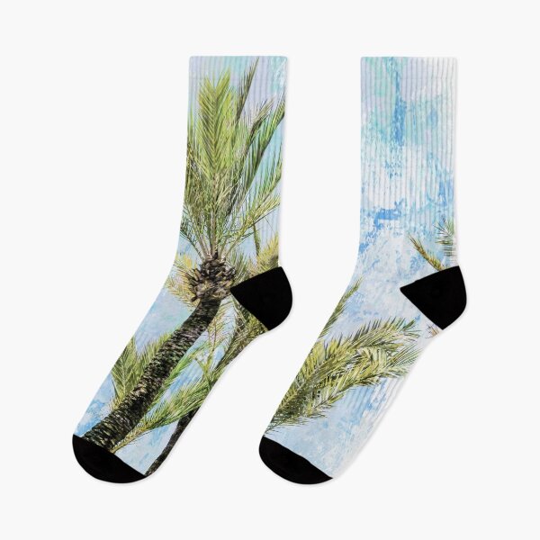 Item preview, Tropical Palm tree art work designed and sold by HaleyRedshaw.