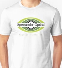 Spectacular Optical - Garder un oeil sur le monde T-shirt ajusté
