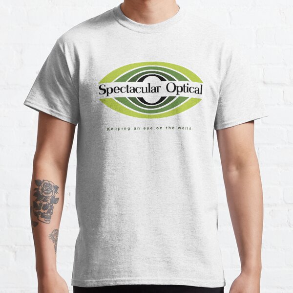 Spectacular Optical - Keeping an eye on the world Classic T-Shirt