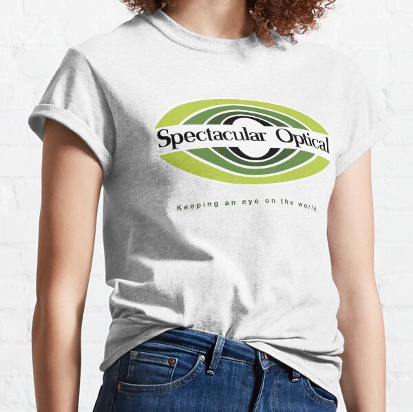Spectacular Optical - Keeping an eye on the world Classic T-Shirt