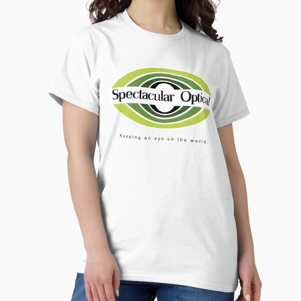 Spectacular Optical - Keeping an eye on the world Classic T-Shirt