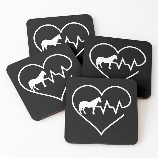 Item preview, Horse Heartbeat designed and sold by TrendingTees4u.