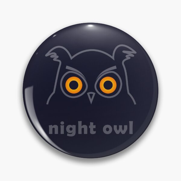 Item preview, Night Owl designed and sold by PrairieGrouse.