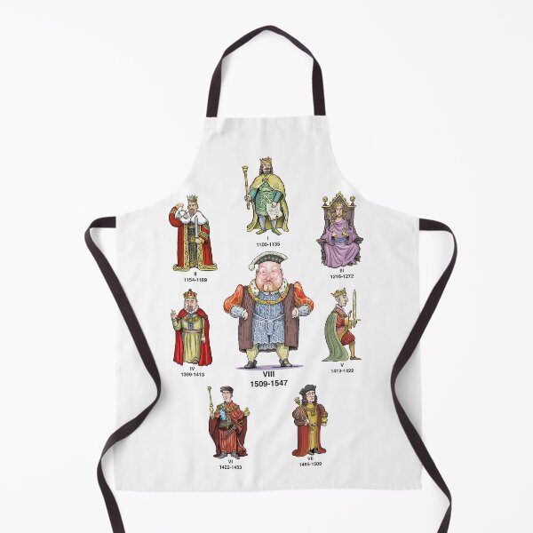 Item preview, England's King Henrys designed and sold by MacKaycartoons.