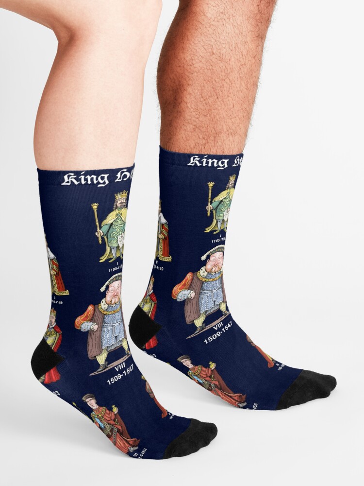 Alternate view of England's King Henrys Socks