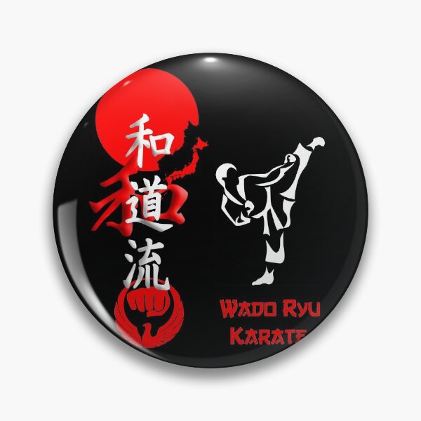 Item preview, Wado Ryu Karate Spirit - Karate Art Design designed and sold by Zanshin-Art.