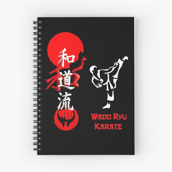 Item preview, Wado Ryu Karate Spirit - Karate Art Design designed and sold by Zanshin-Art.