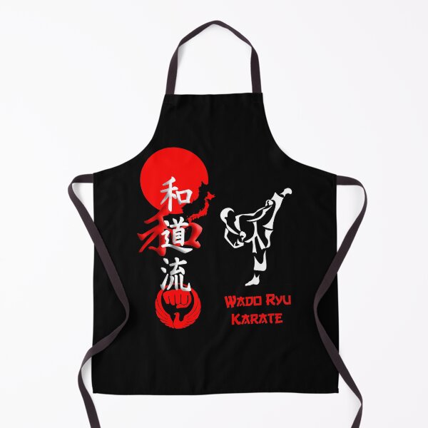 Item preview, Wado Ryu Karate Spirit - Karate Art Design designed and sold by Zanshin-Art.