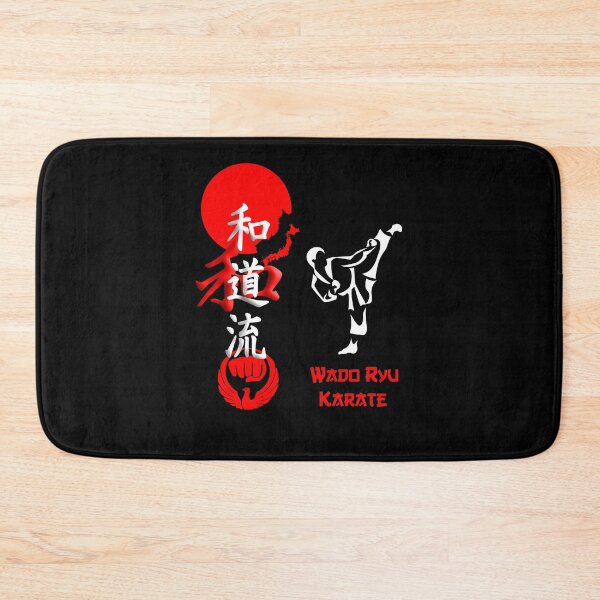 Item preview, Wado Ryu Karate Spirit - Karate Art Design designed and sold by Zanshin-Art.