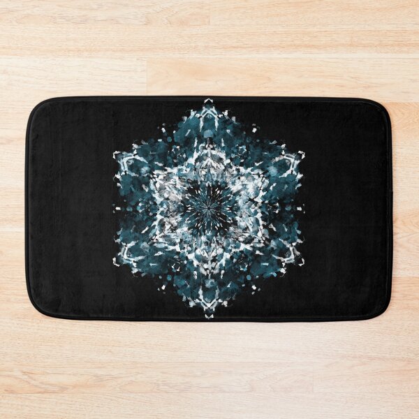 Item preview, Sapphire Starburst Snowflake designed and sold by MagicBeanDreams.