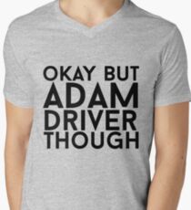 Adam Driver Men's V-Neck T-Shirt