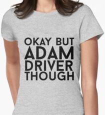 Adam Driver Women's Fitted T-Shirt