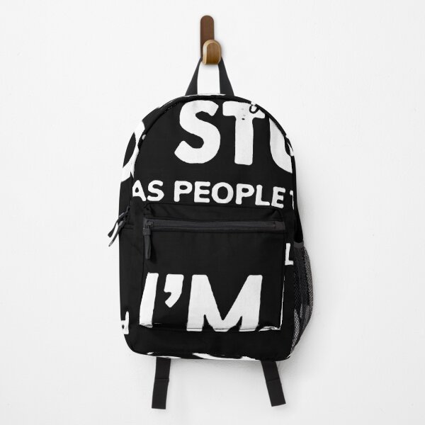 Item preview, I AM NOT AS STUPID AS PEOPLE THINK I AM I JUST PLAY STUPID designed and sold by Funny Tee.