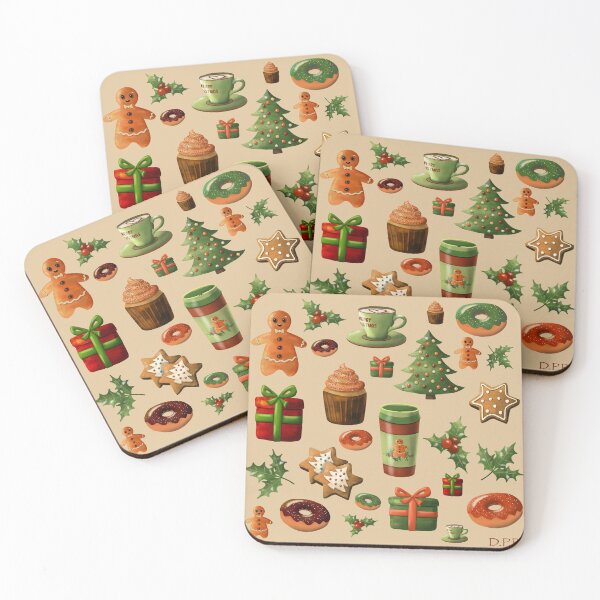 Item preview, Christmas Pattern 2 designed and sold by D-P-R-Art.