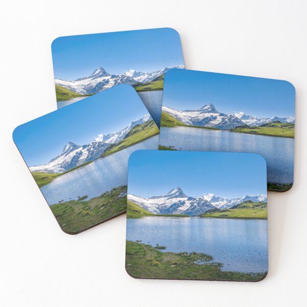 Item preview, Bachalpsee in summer. Grindelwald, Switzerland designed and sold by svanaerschot.