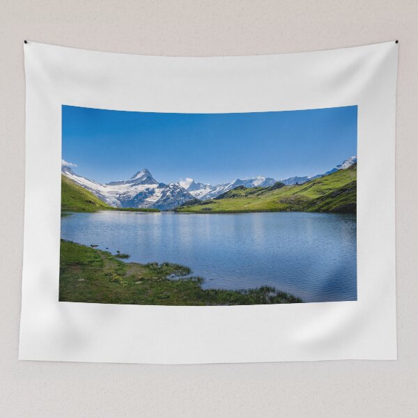 Item preview, Bachalpsee in summer. Grindelwald, Switzerland designed and sold by svanaerschot.