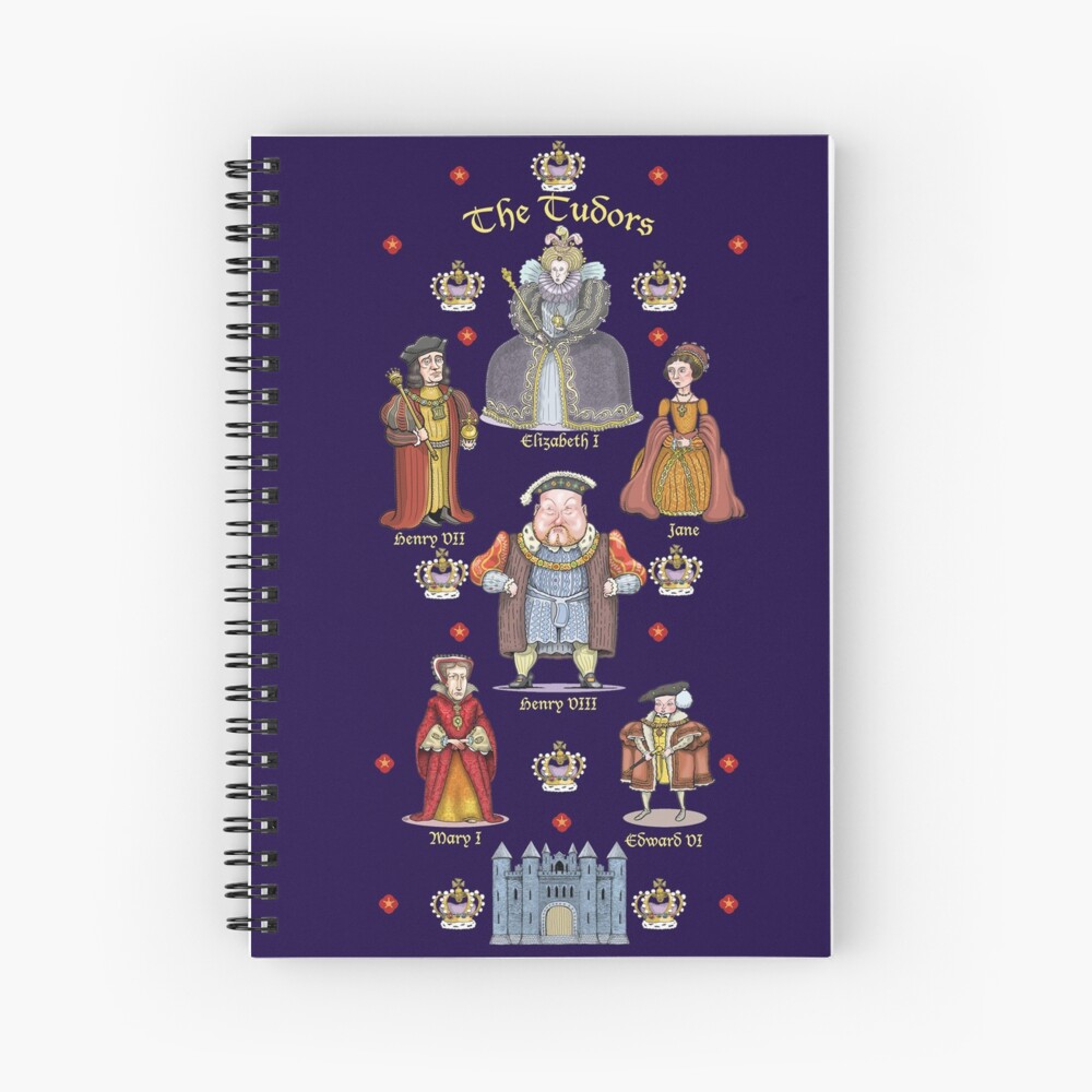Item preview, Spiral Notebook designed and sold by MacKaycartoons.