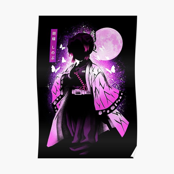 Kocho Hashira - Dark Shadow Poster