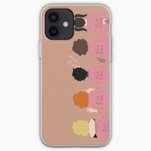 Pink Ladies Funda blanda para iPhone
