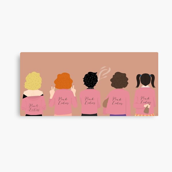 Pink Ladies Impression sur toile