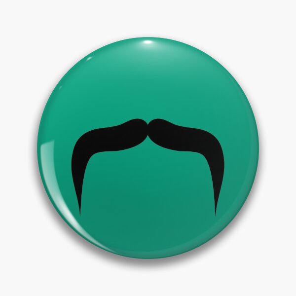 Item preview, The Cowboy Mustache Face Mask - Black designed and sold by unrealindeed.