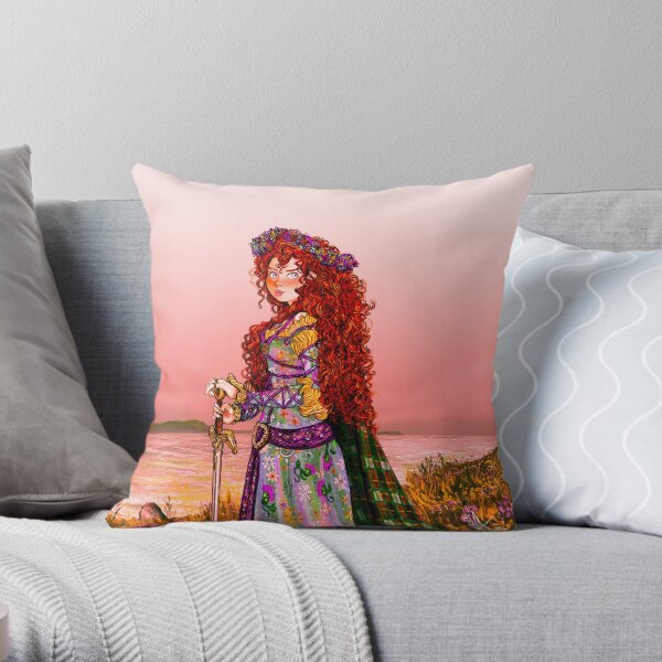 * ROYAL FATE * (CUSHION) Throw Pillow