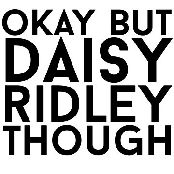 Imagen de la obra Daisy Ridley de eheu
