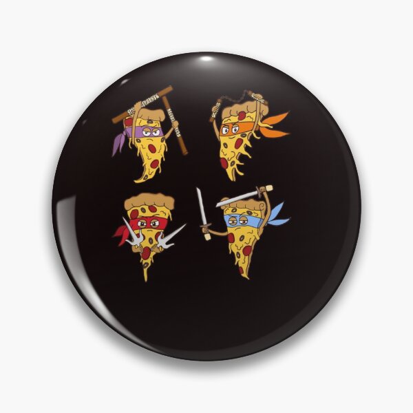 Item preview, Ninja Pizza Team designed and sold by TED-DESIGN.