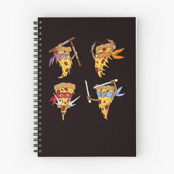 Item preview, Ninja Pizza Team designed and sold by TED-DESIGN.