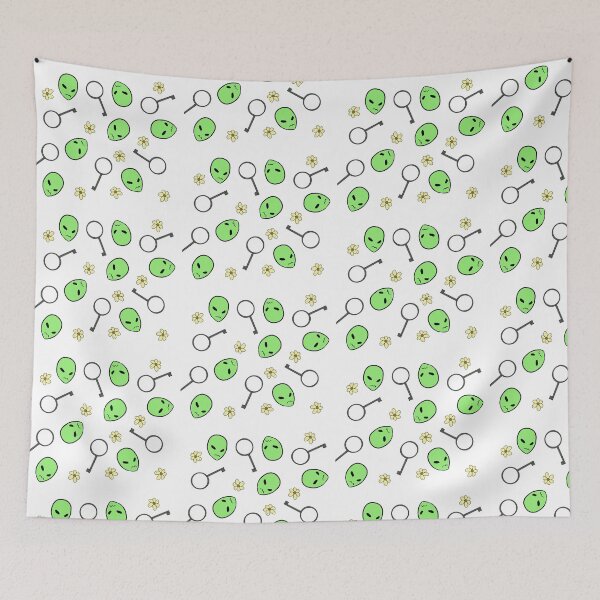 Item preview, Peridot "PeriPattern" peridott themed pattern from steven universe™ designed and sold by ZeArtizan.
