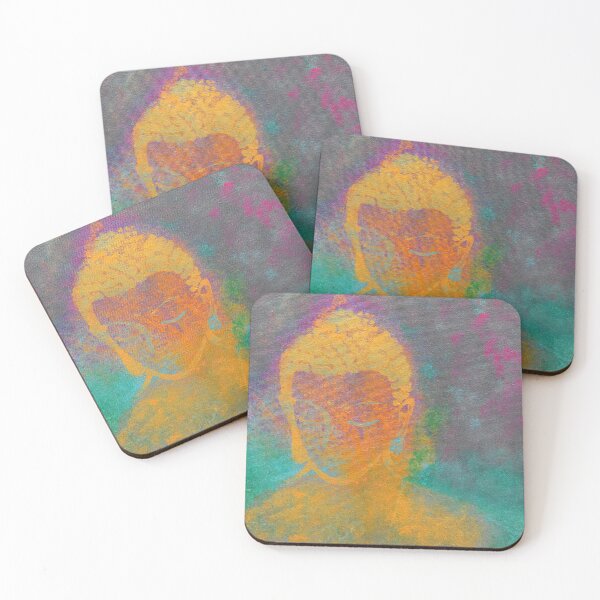 Item preview, Buddha Girl Painting By Concetta Ellis designed and sold by concettaellis.